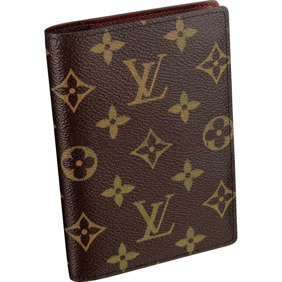 Cheap Replica Louis Vuitton Passport Cover Monogram Canvas M60181 - Click Image to Close